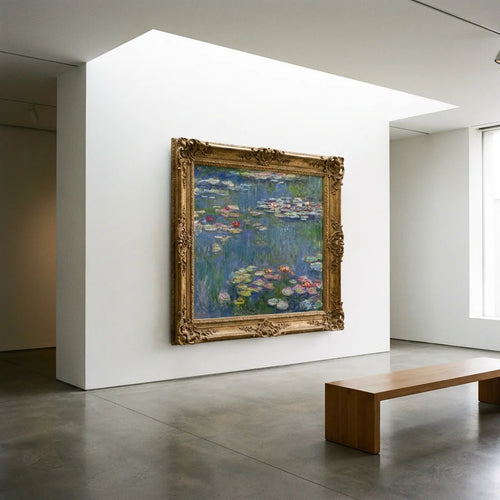 Claude Monet: Water Lilies - Impressionist Giclé”Ÿçµœ Canvas Reproduction | Museum-Quality Canvas Art Reproduction for Home Decor