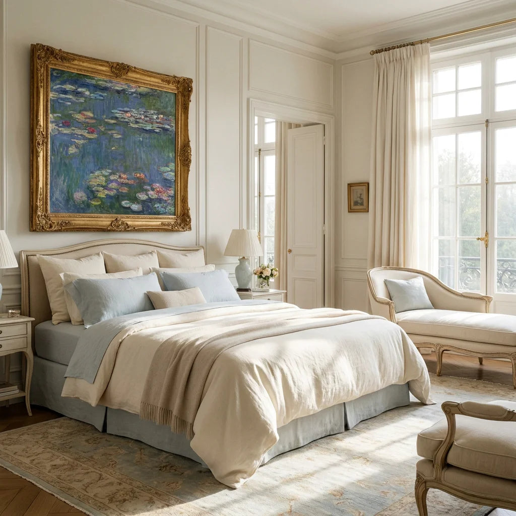 Claude Monet: Water Lilies - Impressionist Giclé”Ÿçµœ Canvas Reproduction | Museum-Quality Canvas Art Reproduction for Home Decor